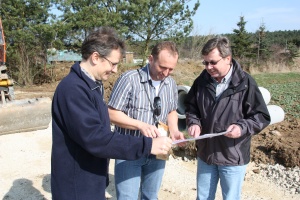 Baumaßnahme des VLE Oberfranken